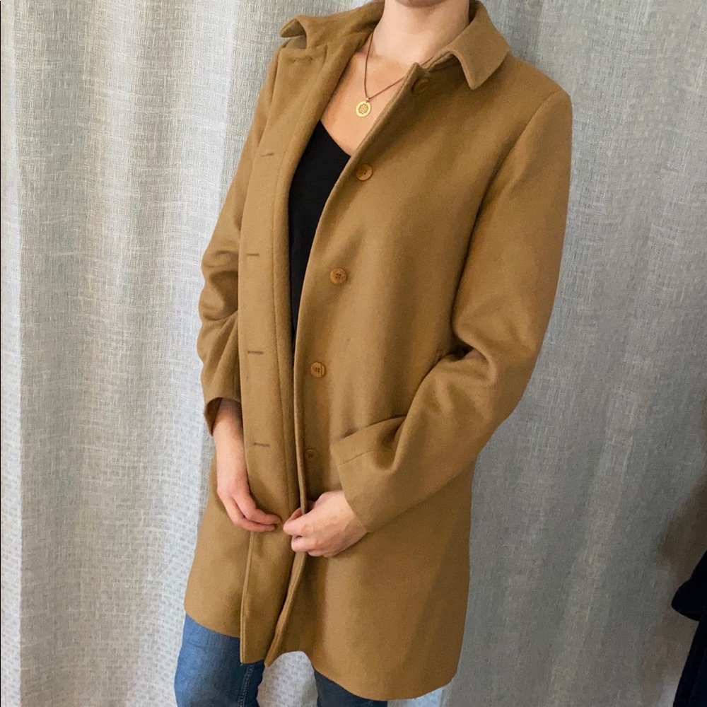 Women’s Peacoat